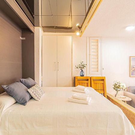 La Pecera - La Manga Del Mar Menor - Edificio Monaco - Kilometro 7 - Cama Plegable Y Sofa-Cama Lägenhet Exteriör bild