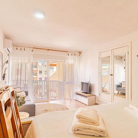 La Pecera - La Manga Del Mar Menor - Edificio Monaco - Kilometro 7 - Cama Plegable Y Sofa-Cama Lägenhet Exteriör bild