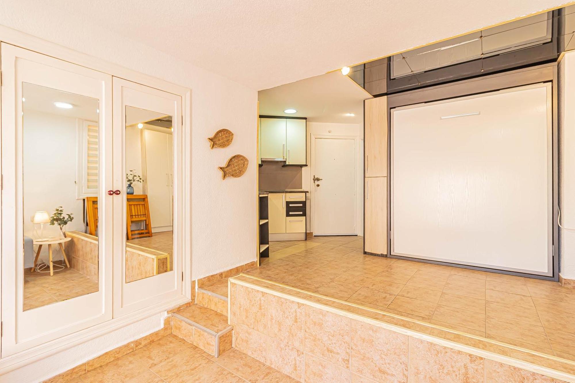 La Pecera - La Manga Del Mar Menor - Edificio Monaco - Kilometro 7 - Cama Plegable Y Sofa-Cama Lägenhet Exteriör bild