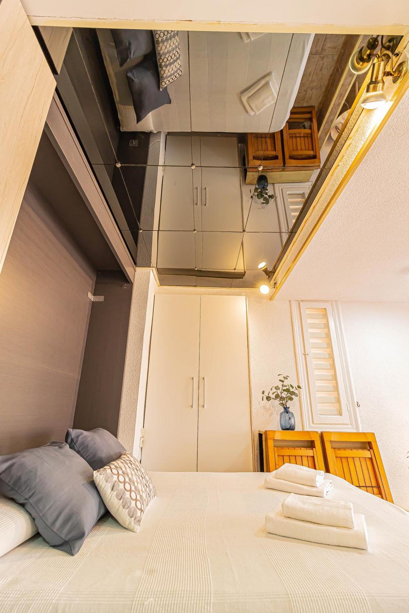 La Pecera - La Manga Del Mar Menor - Edificio Monaco - Kilometro 7 - Cama Plegable Y Sofa-Cama Lägenhet Exteriör bild