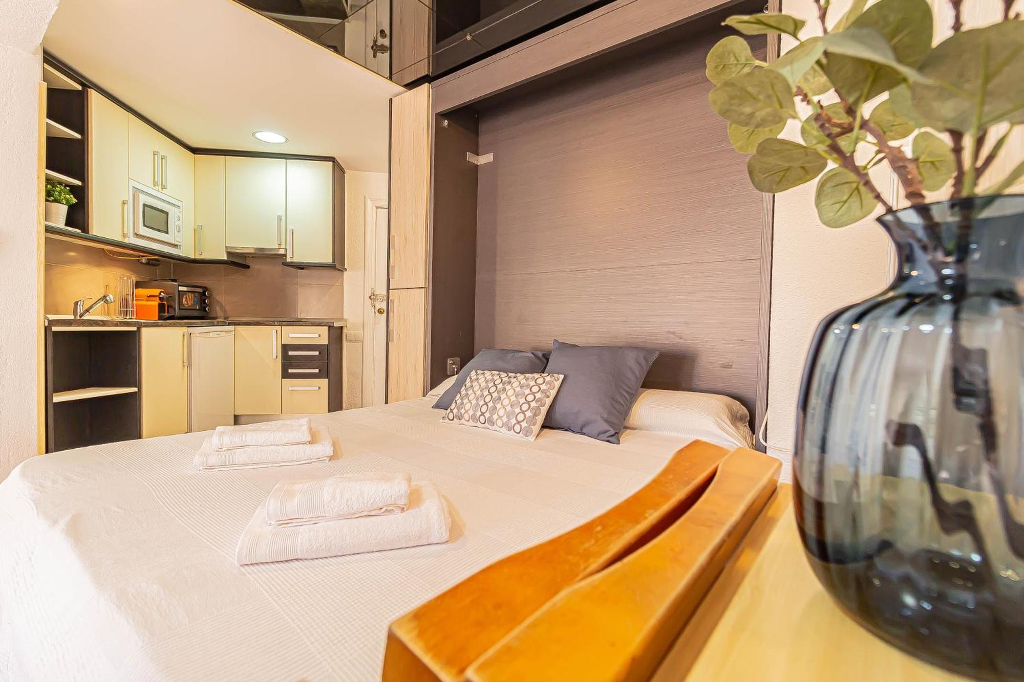 La Pecera - La Manga Del Mar Menor - Edificio Monaco - Kilometro 7 - Cama Plegable Y Sofa-Cama Lägenhet Exteriör bild
