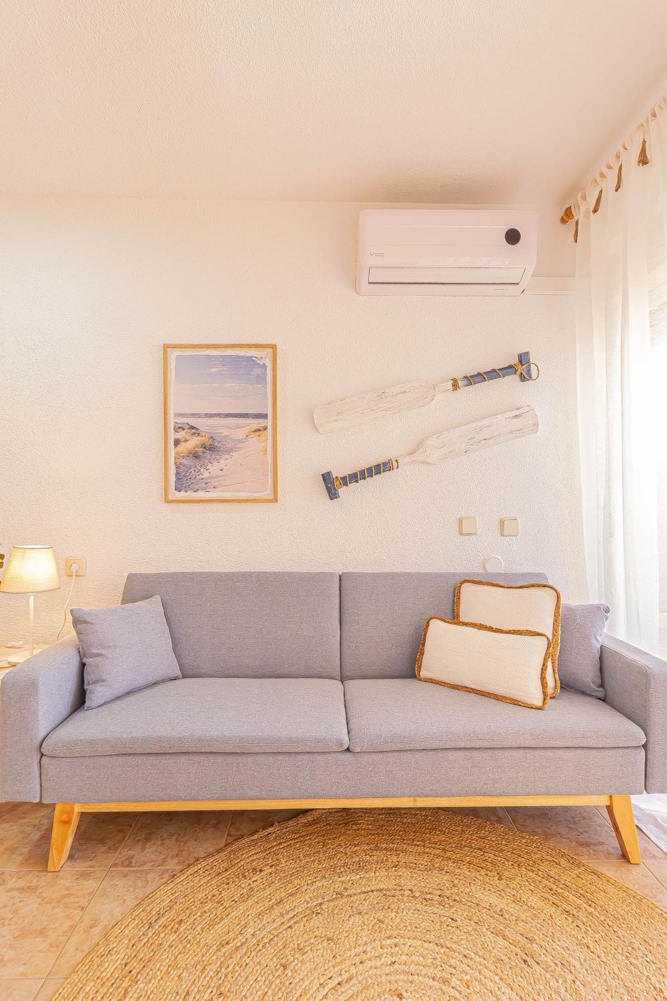 La Pecera - La Manga Del Mar Menor - Edificio Monaco - Kilometro 7 - Cama Plegable Y Sofa-Cama Lägenhet Exteriör bild