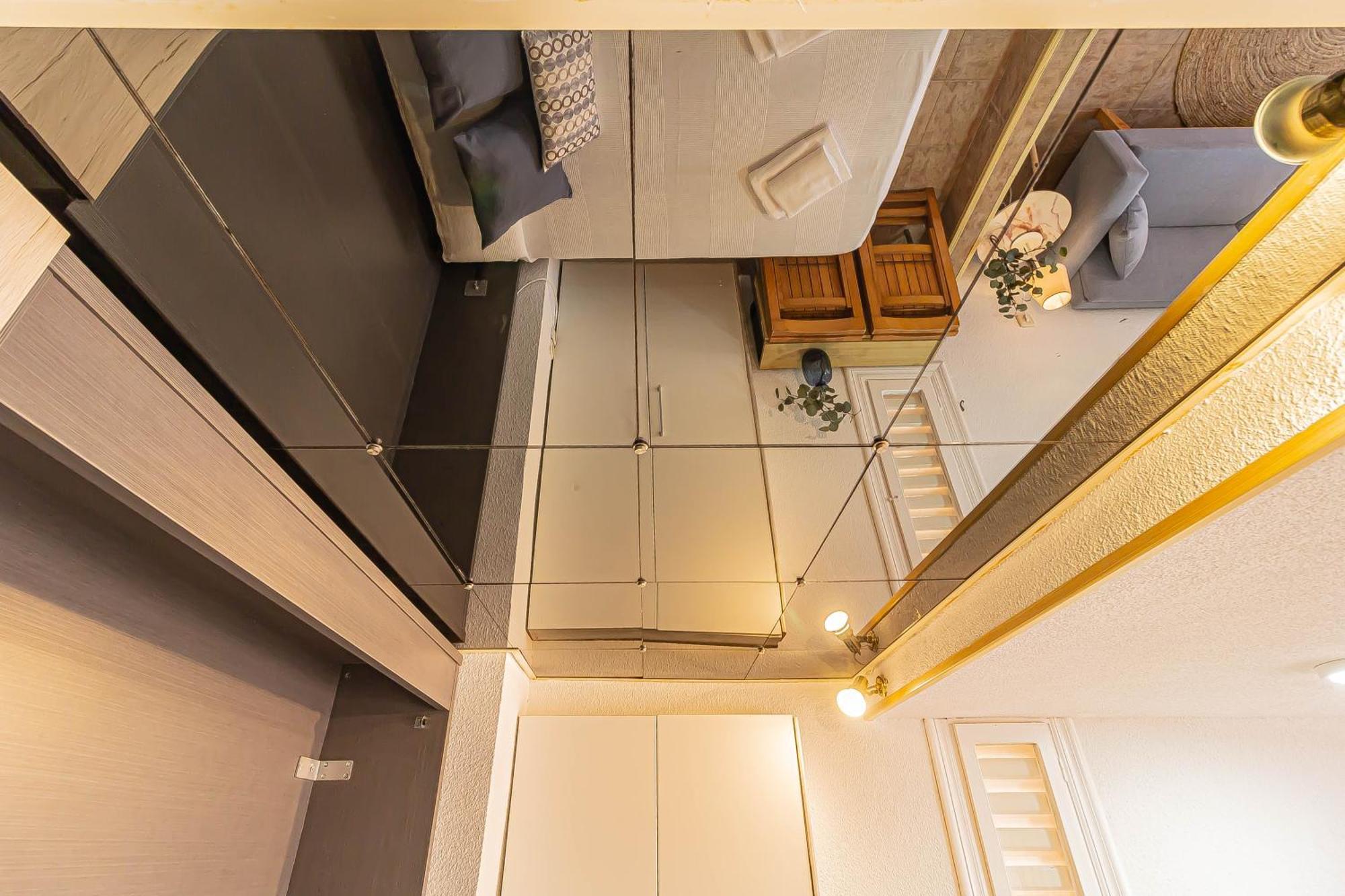La Pecera - La Manga Del Mar Menor - Edificio Monaco - Kilometro 7 - Cama Plegable Y Sofa-Cama Lägenhet Exteriör bild