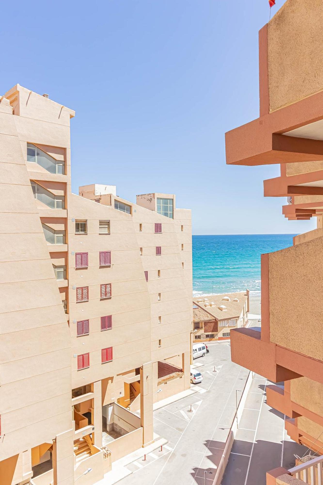 La Pecera - La Manga Del Mar Menor - Edificio Monaco - Kilometro 7 - Cama Plegable Y Sofa-Cama Lägenhet Exteriör bild