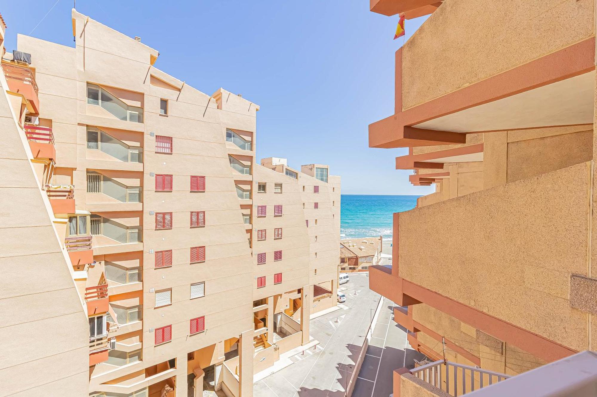 La Pecera - La Manga Del Mar Menor - Edificio Monaco - Kilometro 7 - Cama Plegable Y Sofa-Cama Lägenhet Exteriör bild