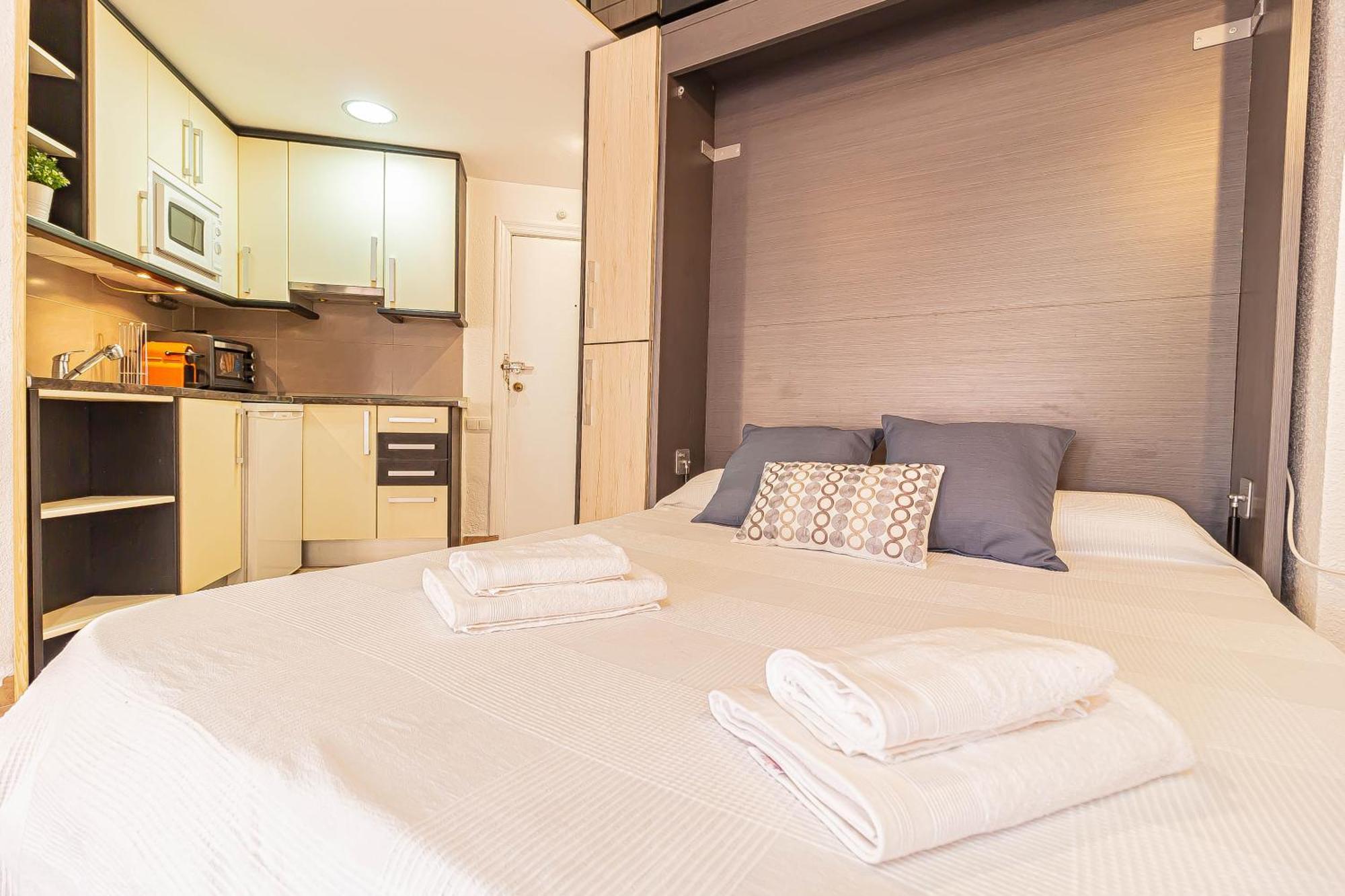 La Pecera - La Manga Del Mar Menor - Edificio Monaco - Kilometro 7 - Cama Plegable Y Sofa-Cama Lägenhet Exteriör bild