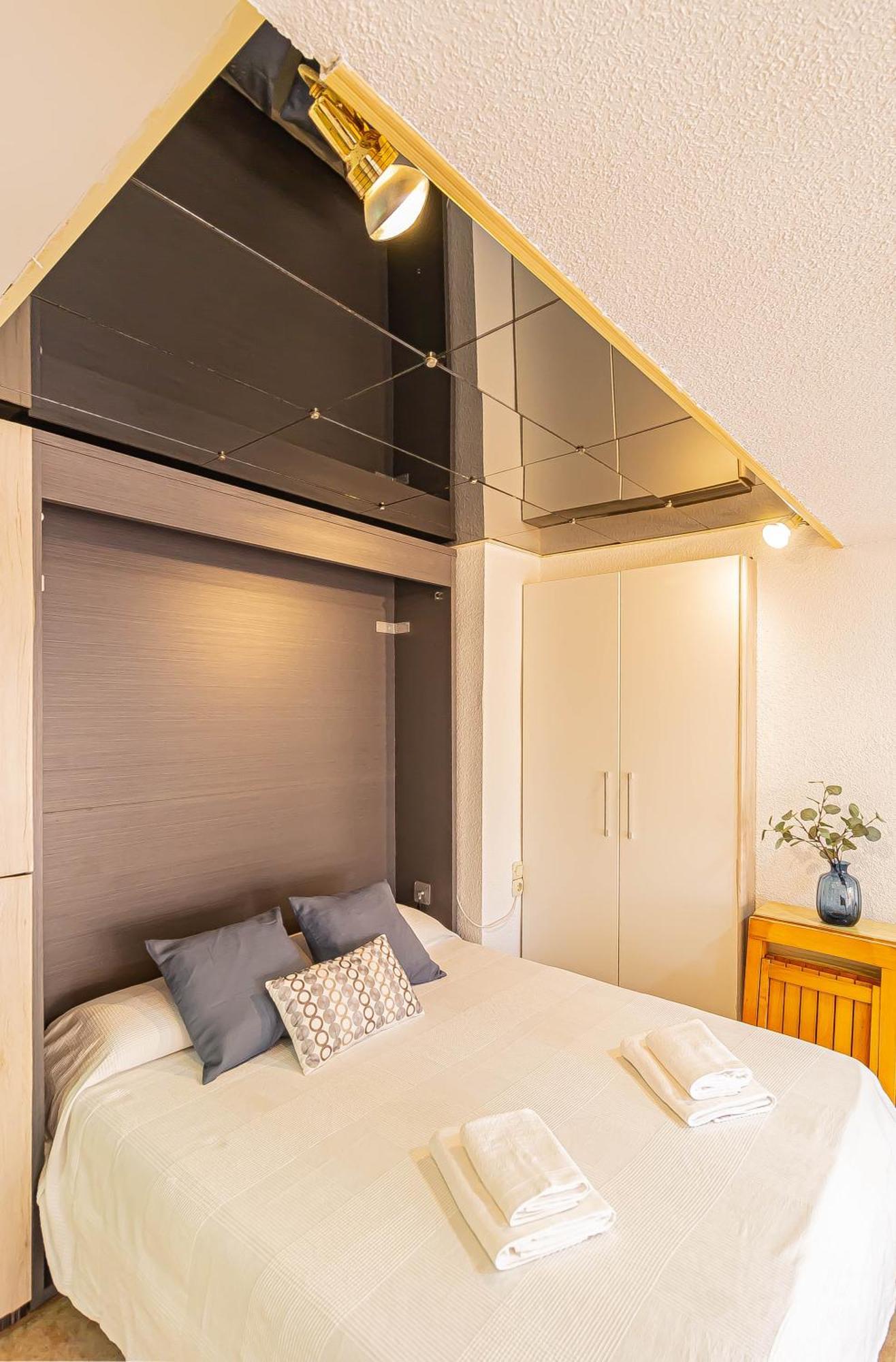 La Pecera - La Manga Del Mar Menor - Edificio Monaco - Kilometro 7 - Cama Plegable Y Sofa-Cama Lägenhet Exteriör bild