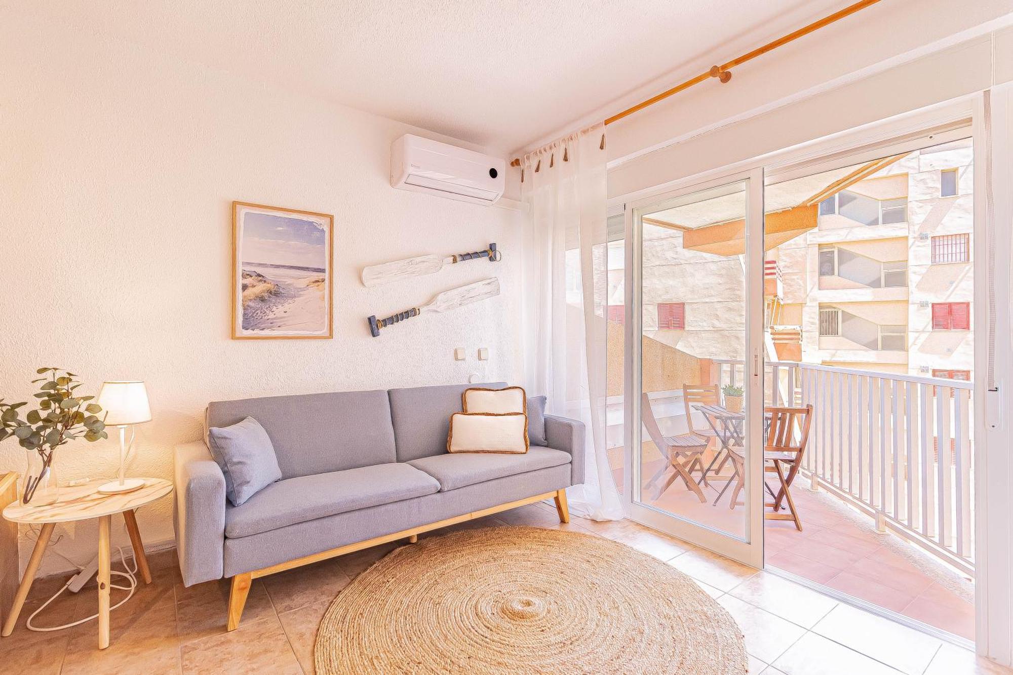 La Pecera - La Manga Del Mar Menor - Edificio Monaco - Kilometro 7 - Cama Plegable Y Sofa-Cama Lägenhet Exteriör bild