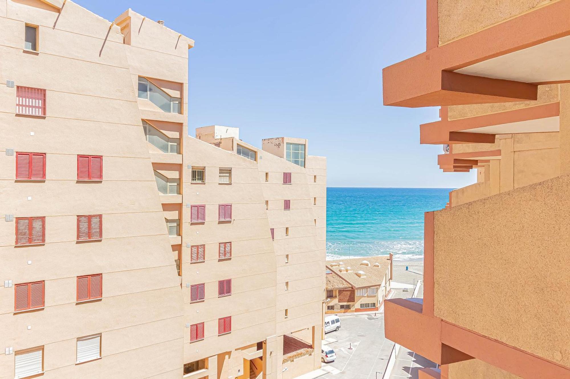 La Pecera - La Manga Del Mar Menor - Edificio Monaco - Kilometro 7 - Cama Plegable Y Sofa-Cama Lägenhet Exteriör bild
