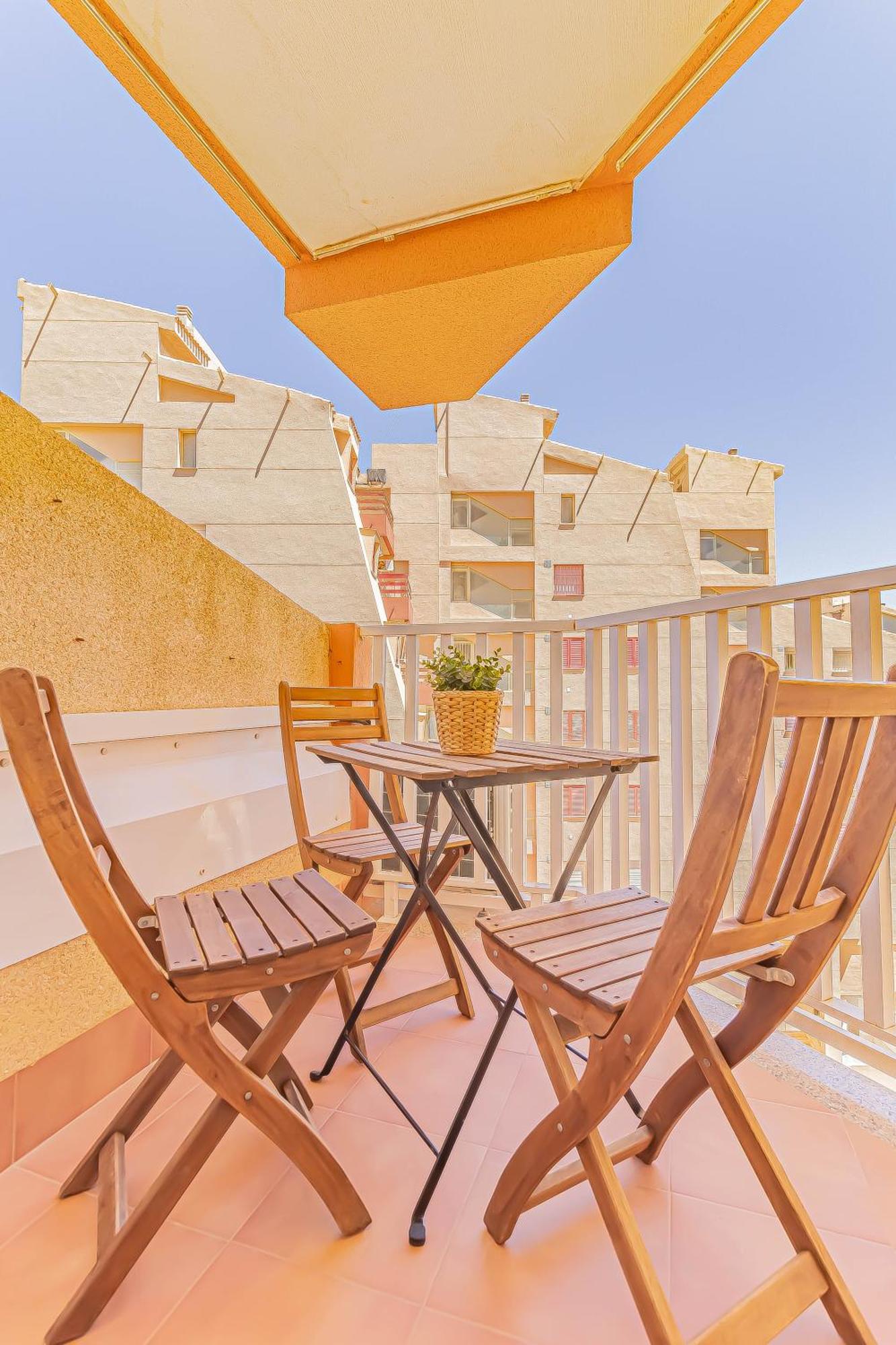 La Pecera - La Manga Del Mar Menor - Edificio Monaco - Kilometro 7 - Cama Plegable Y Sofa-Cama Lägenhet Exteriör bild