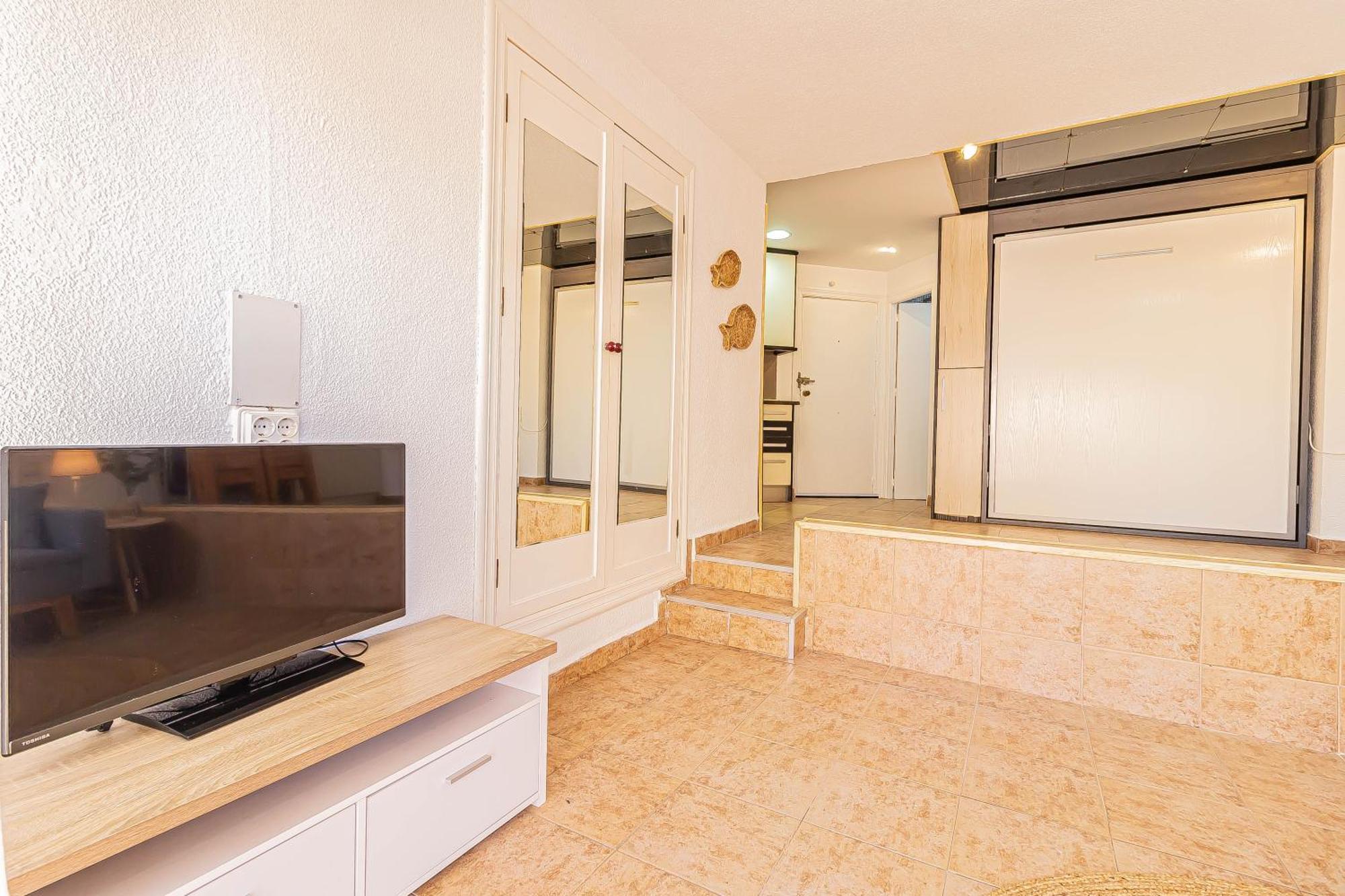 La Pecera - La Manga Del Mar Menor - Edificio Monaco - Kilometro 7 - Cama Plegable Y Sofa-Cama Lägenhet Exteriör bild