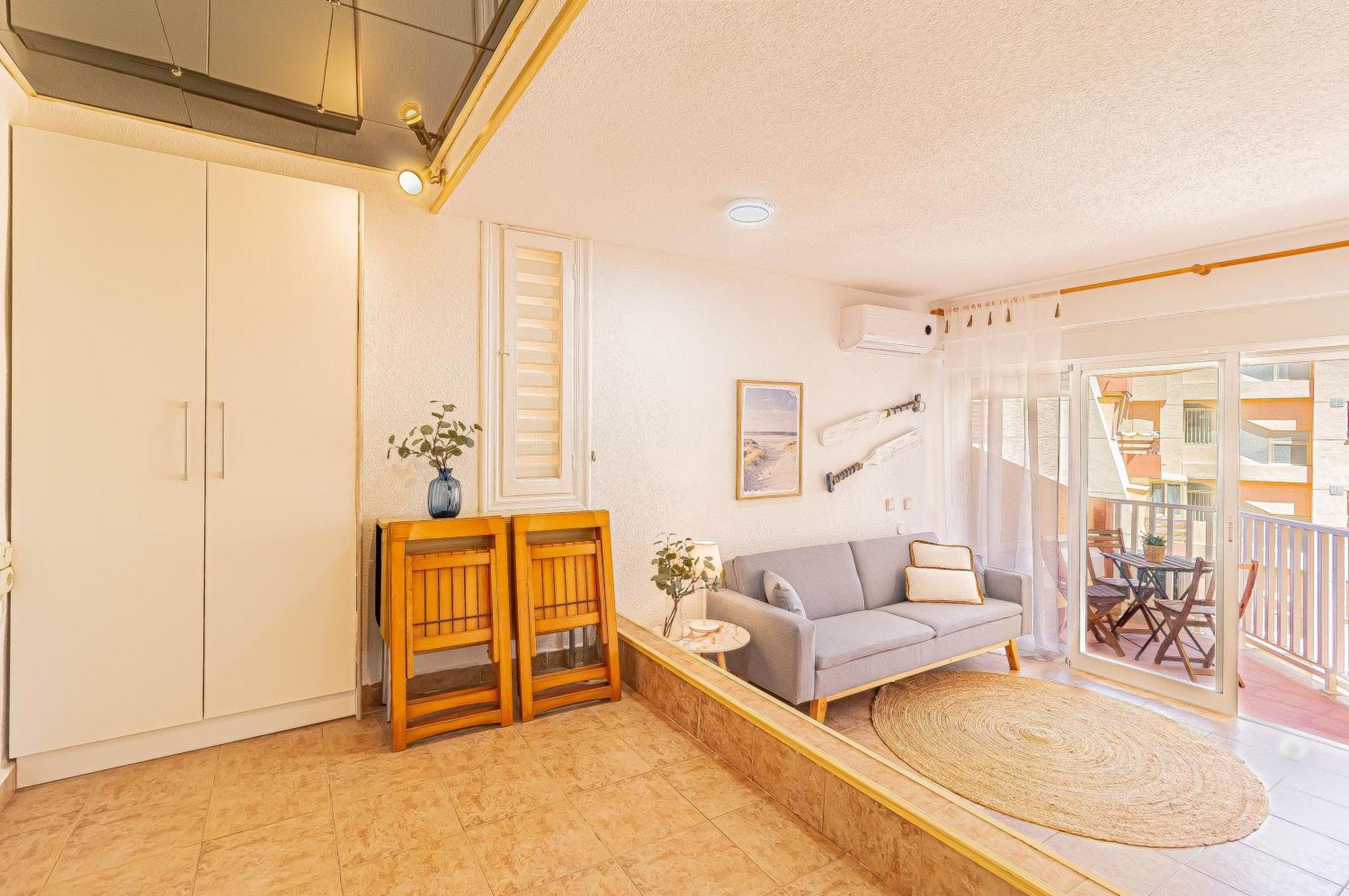 La Pecera - La Manga Del Mar Menor - Edificio Monaco - Kilometro 7 - Cama Plegable Y Sofa-Cama Lägenhet Exteriör bild