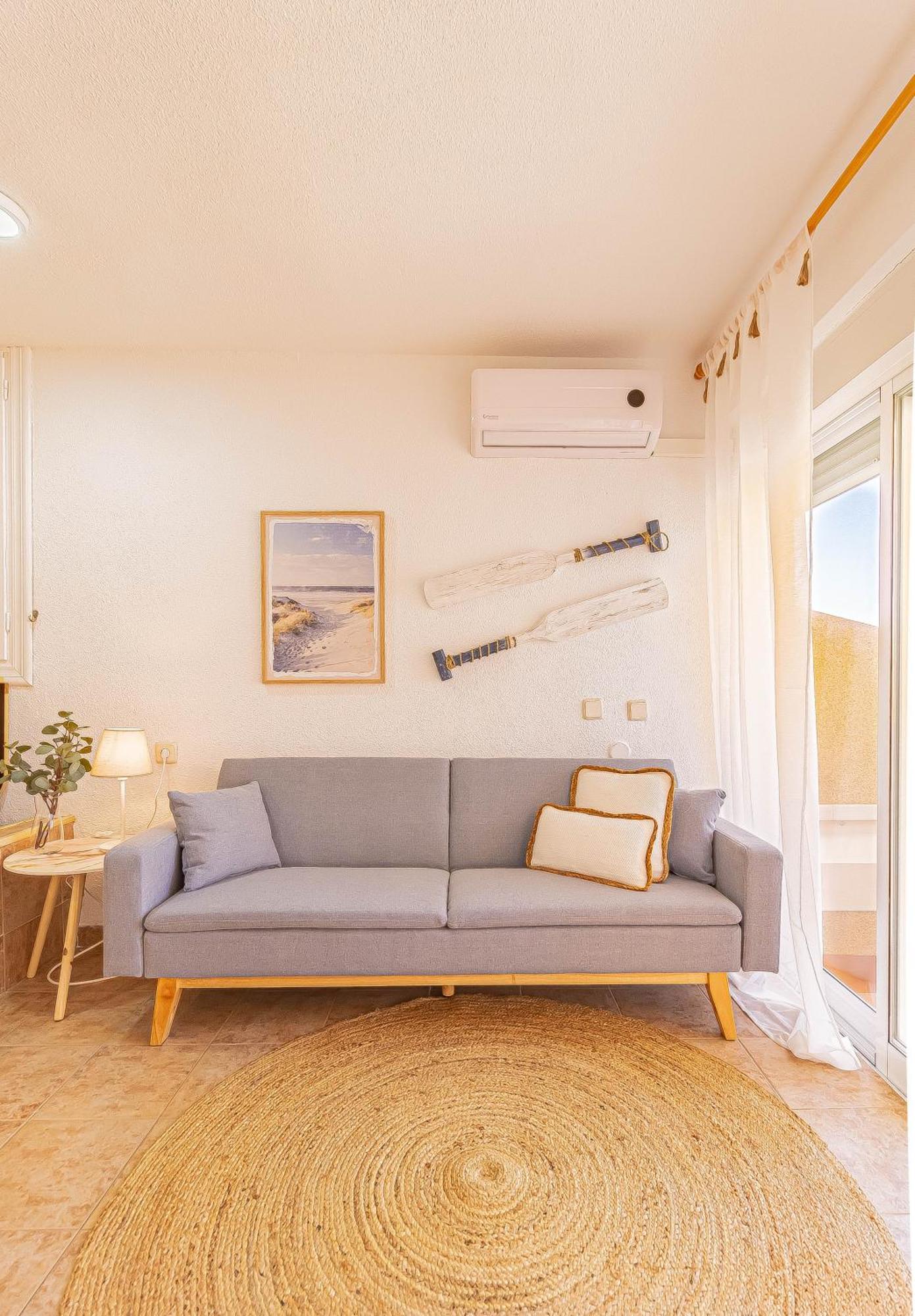La Pecera - La Manga Del Mar Menor - Edificio Monaco - Kilometro 7 - Cama Plegable Y Sofa-Cama Lägenhet Exteriör bild