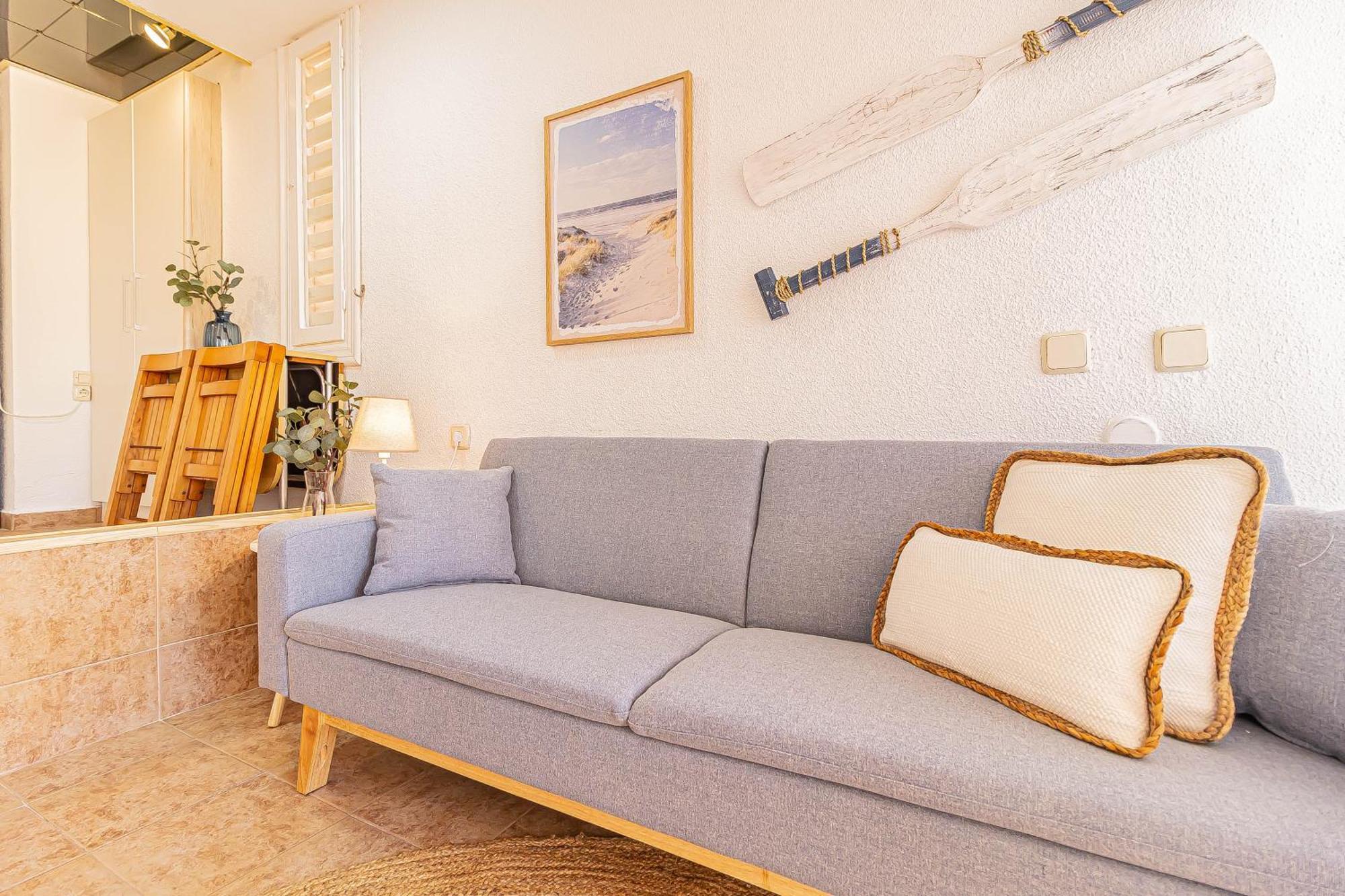 La Pecera - La Manga Del Mar Menor - Edificio Monaco - Kilometro 7 - Cama Plegable Y Sofa-Cama Lägenhet Exteriör bild