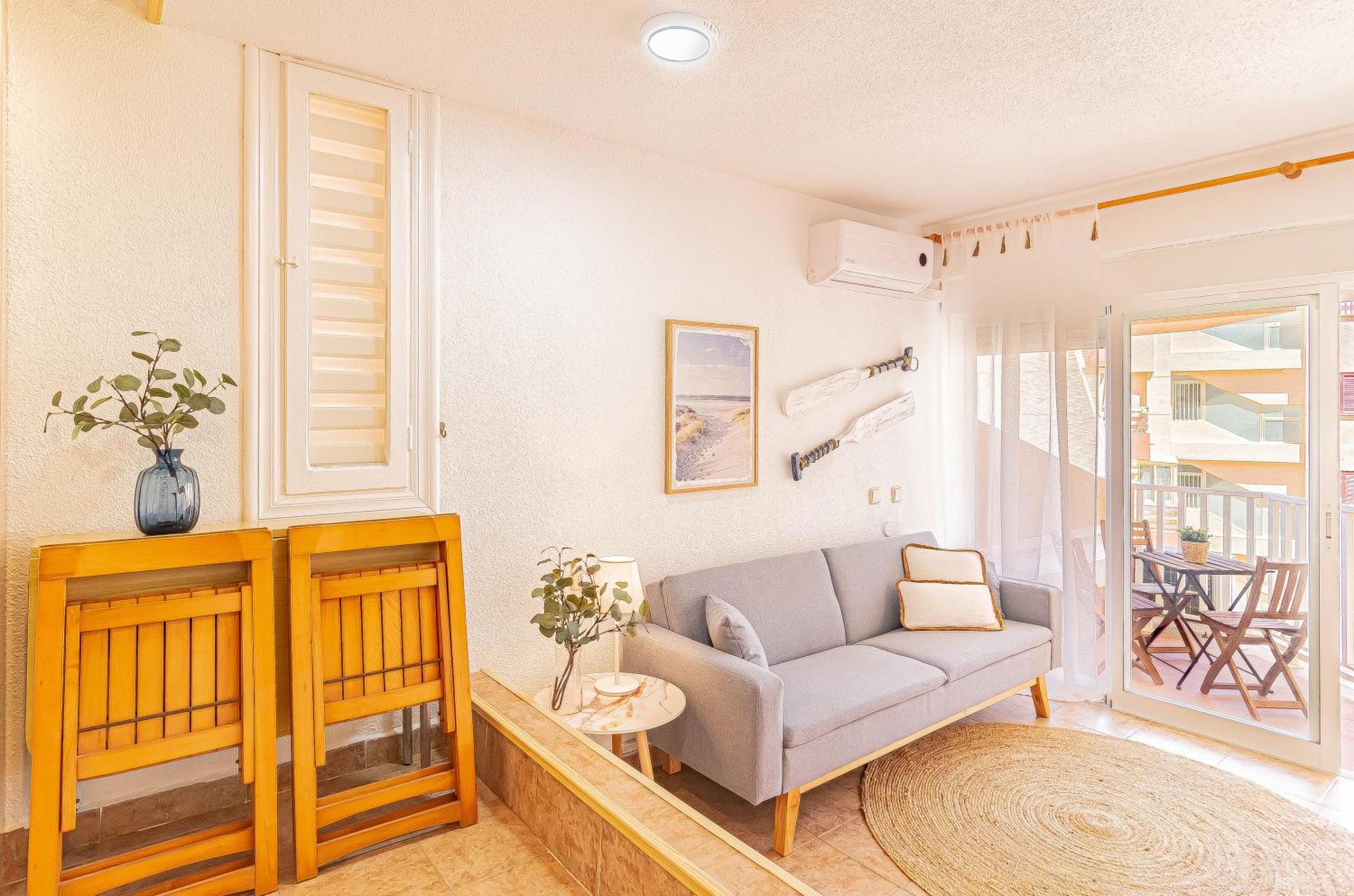La Pecera - La Manga Del Mar Menor - Edificio Monaco - Kilometro 7 - Cama Plegable Y Sofa-Cama Lägenhet Exteriör bild