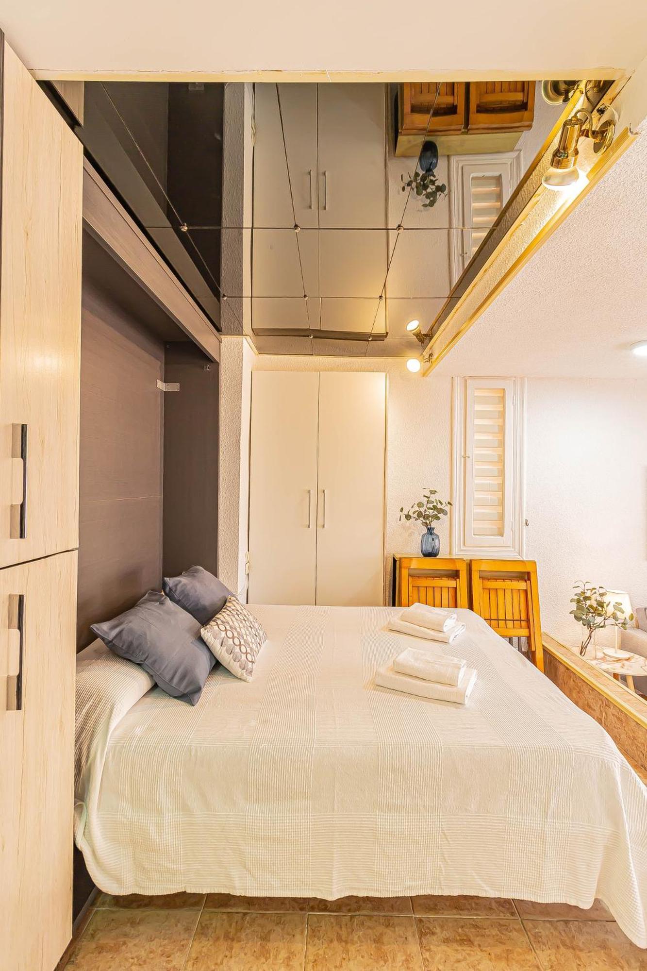 La Pecera - La Manga Del Mar Menor - Edificio Monaco - Kilometro 7 - Cama Plegable Y Sofa-Cama Lägenhet Exteriör bild