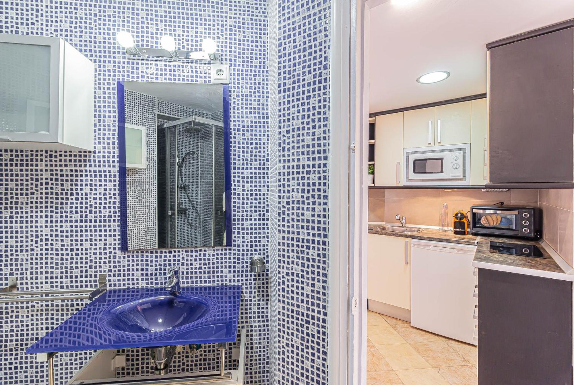 La Pecera - La Manga Del Mar Menor - Edificio Monaco - Kilometro 7 - Cama Plegable Y Sofa-Cama Lägenhet Exteriör bild