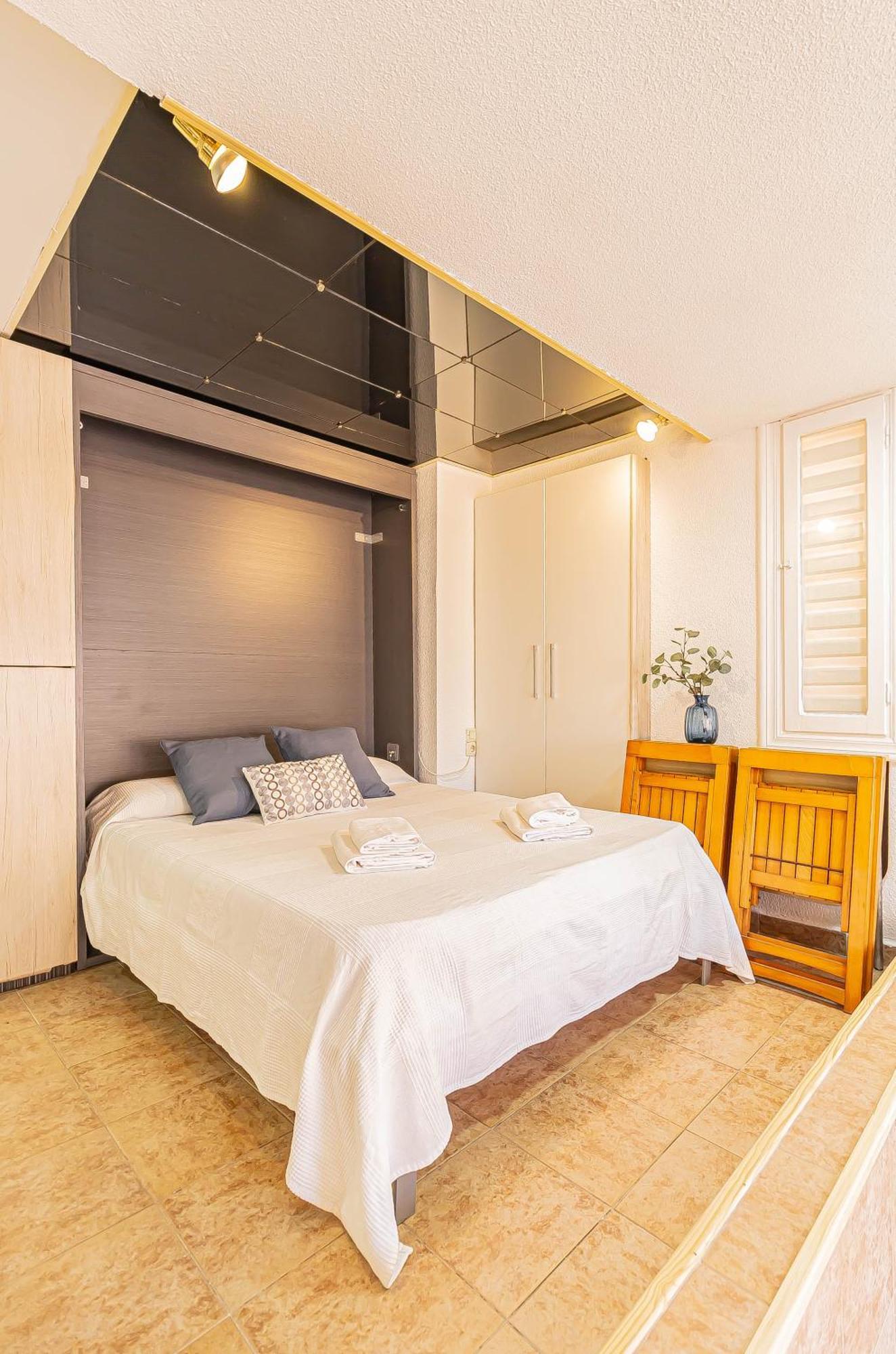 La Pecera - La Manga Del Mar Menor - Edificio Monaco - Kilometro 7 - Cama Plegable Y Sofa-Cama Lägenhet Exteriör bild